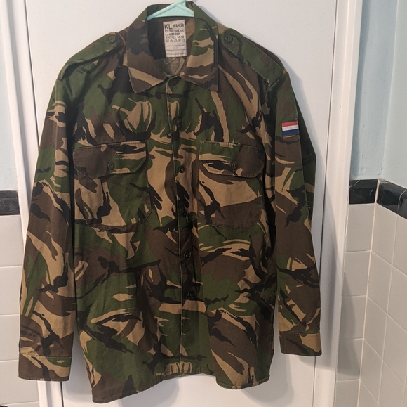 Dutch army jacket - Picture 1 of 4